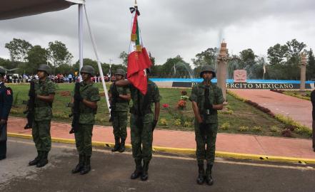 Conmemoran 172 aniversario de la gesta heroica de Niños Héroes de Chapultepec