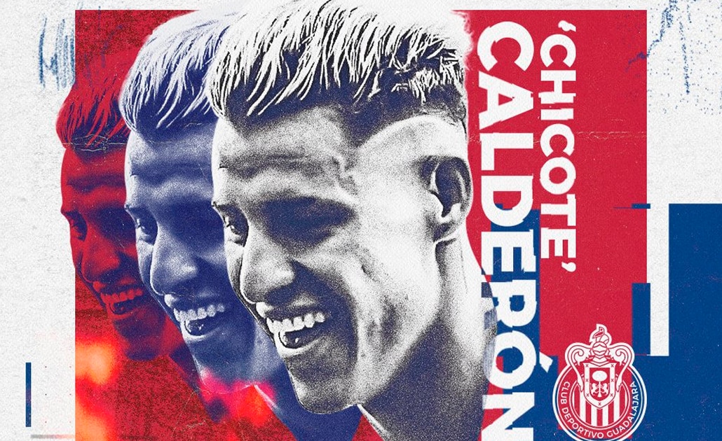 Cristian Calderón es nuevo futbolista de Chivas