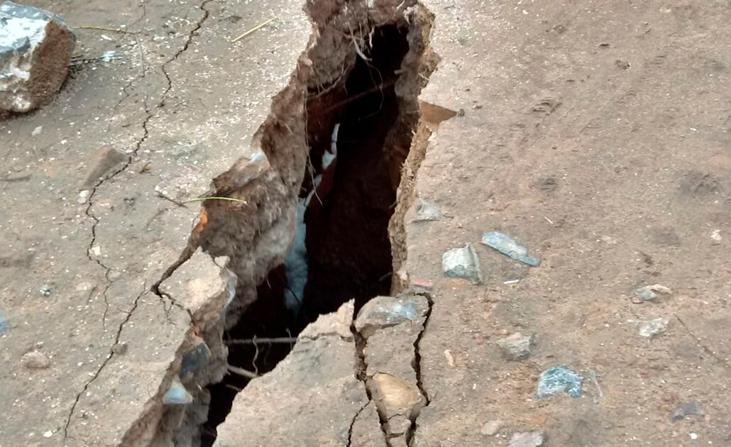 La Pila y oriente de Soledad, propensos a nuevas grietas