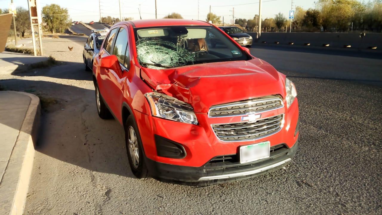 Arrollan a hombre en carretera Matehuala