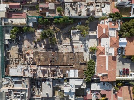 Así va el nuevo albergue para adultos mayores y niños en la Casa de Gobierno de SLP