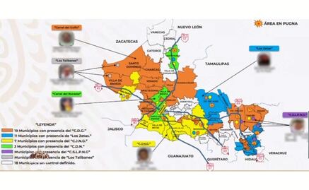 De "El Hummer" al "Alemán", los narcos que llenaron de violencia a San Luis Potosí