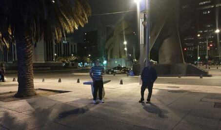 "Ese sonido me aterra", dijeron capitalinos en Paseo de la Reforma