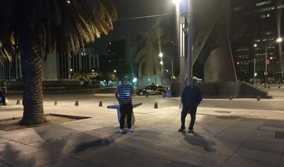 "Ese sonido me aterra", dijeron capitalinos en Paseo de la Reforma