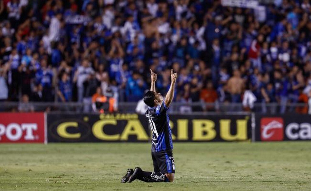 Querétaro ganó 1-0 a Necaxa