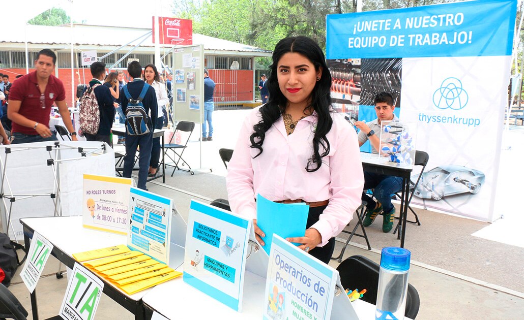 A través de Ventanilla Única gobierno capitalino promueve el empleo formal