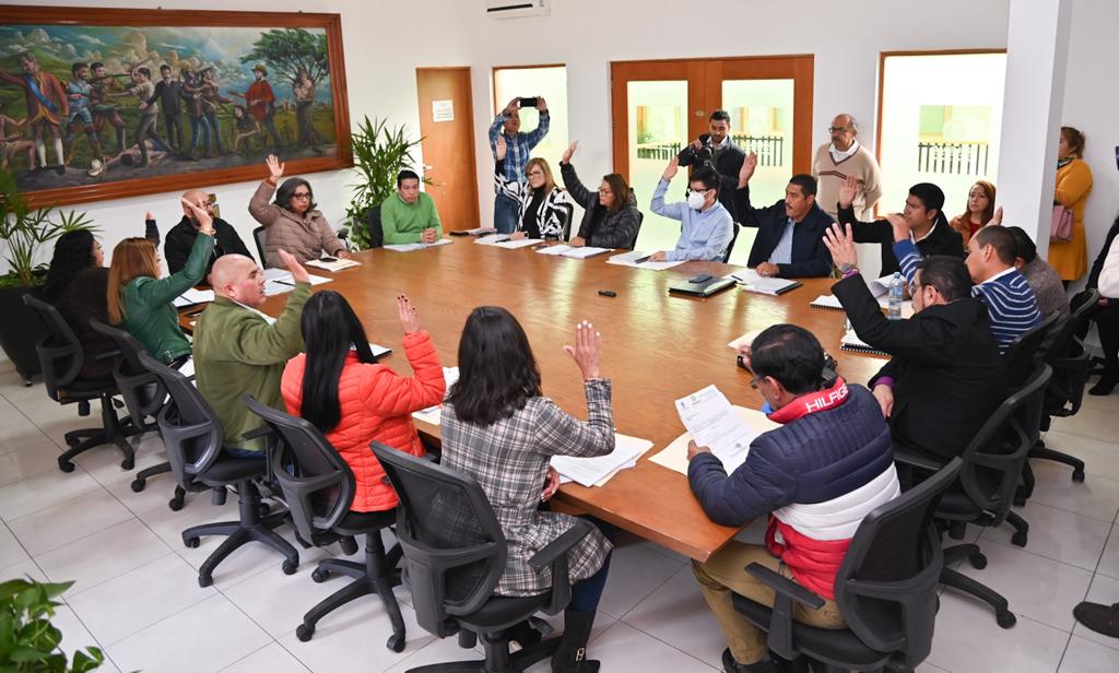 Por unanimidad, cabildo de Soledad aprueba que no se incrementarán impuestos en 2024