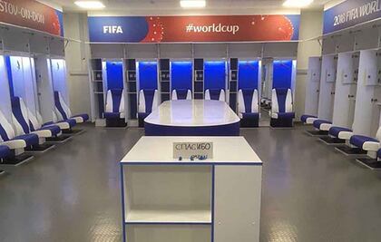 Japón dejó muestra de agradecimiento en su vestidor tras ser eliminado