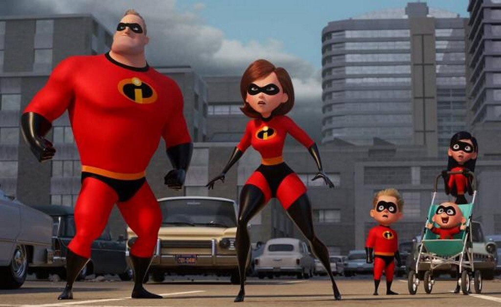  "Los increíbles 2" rompe récord de estreno con 180 mdd