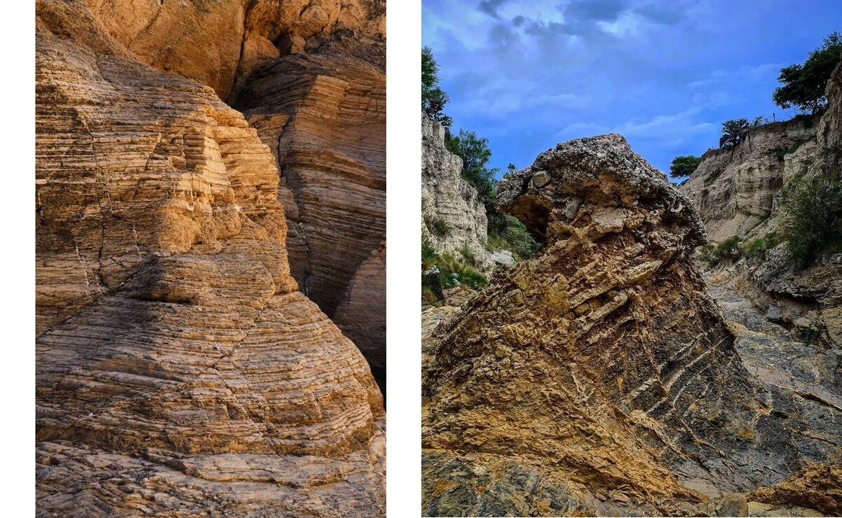 Cañón de Lajas en Charcas. Fotos: here_is_richie y heeydiann_wildlife, Instagram