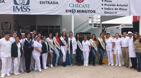 Durante la FENAPO, Casa IMSS atiende a más de 2 mil ciudadanos
