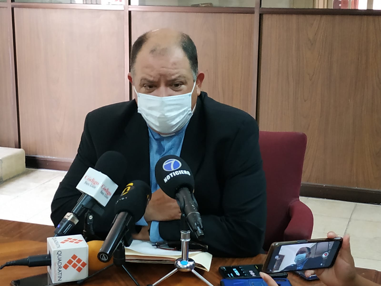 “¡Ya basta de la política de abrazos y no balazos!”, dice iglesia católica en SLP 