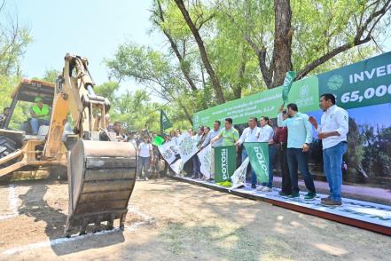 San Luis Potosí tendrá el Parque Lineal más grande de México; Gallardo da inicio a las obras