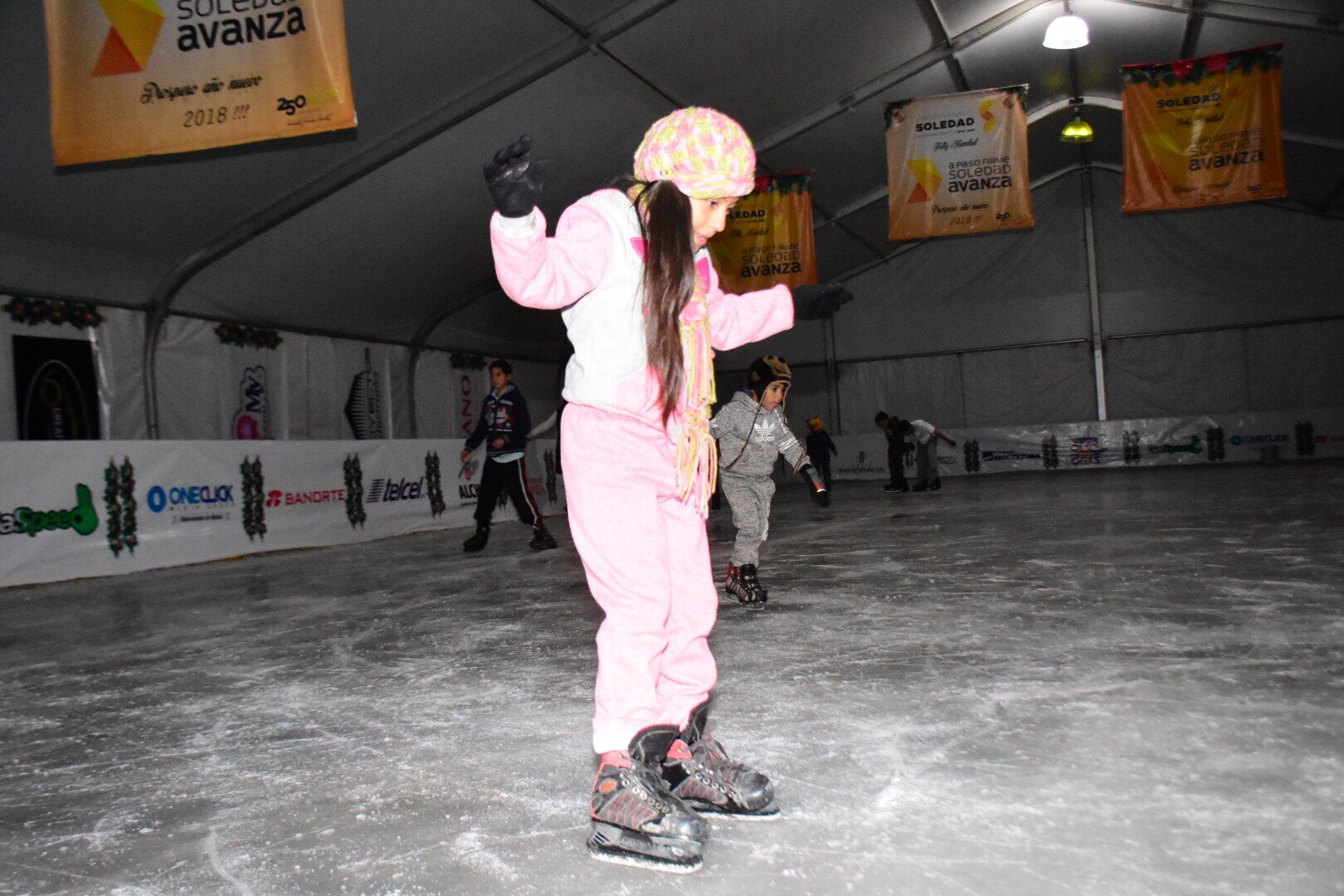 Invitan a la pista de hielo de Soledad