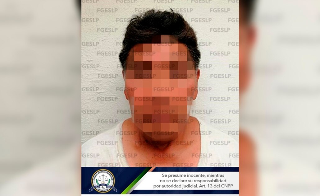 Aseguran a sujeto acusado de violar a su hija en Rioverde 