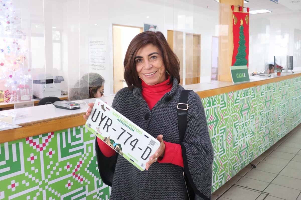 ¿Qué necesito para el cambio de placas en SLP, este 2024? Conoce los requisitos. Foto: Especial