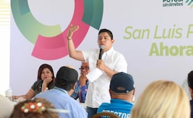 Gobernador de SLP se pronuncia a favor de la regulación de portales de noticias  