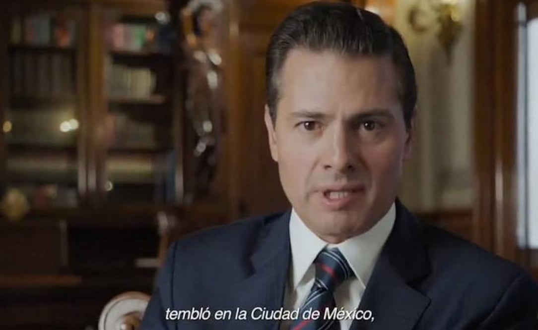 El presidente Enrique Peña Nieto. Foto: @EPN