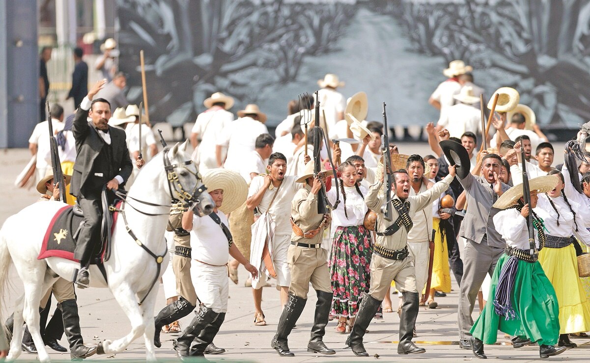 Gobierno gastó en desfile de la Revolución Mexicana 10.3 mdp