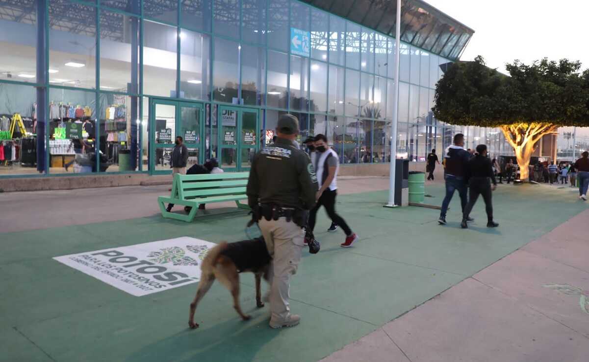 Cero incidencias en el primer día de la Fenapo 2022, reporta Secretaría de Seguridad. Foto: Especial