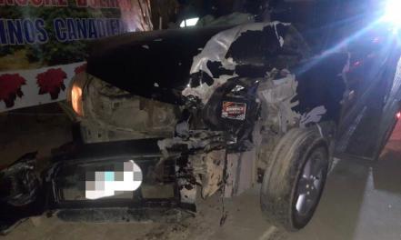 Muere mujer durante accidente de tránsito en SLP; hay un detenido 