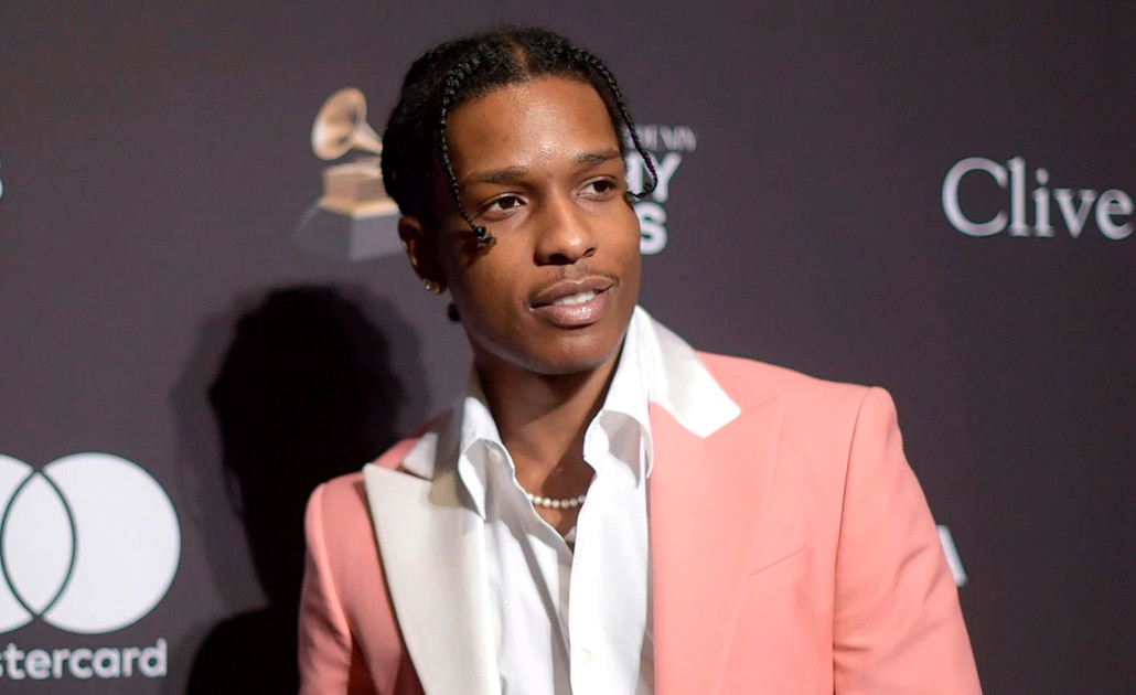 Fiscalía sueca acusa de asalto al rapero A$AP Rocky