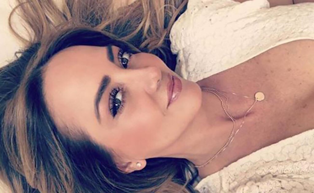 Legarreta se mostró sexy en Instagram Foto: Instagram