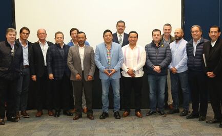 Formaliza Ricardo Gallardo creación del Consejo Potosí para desarrollo económico