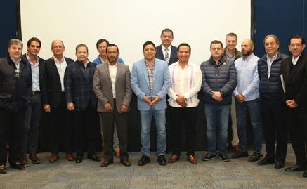 Formaliza Ricardo Gallardo creación del Consejo Potosí para desarrollo económico