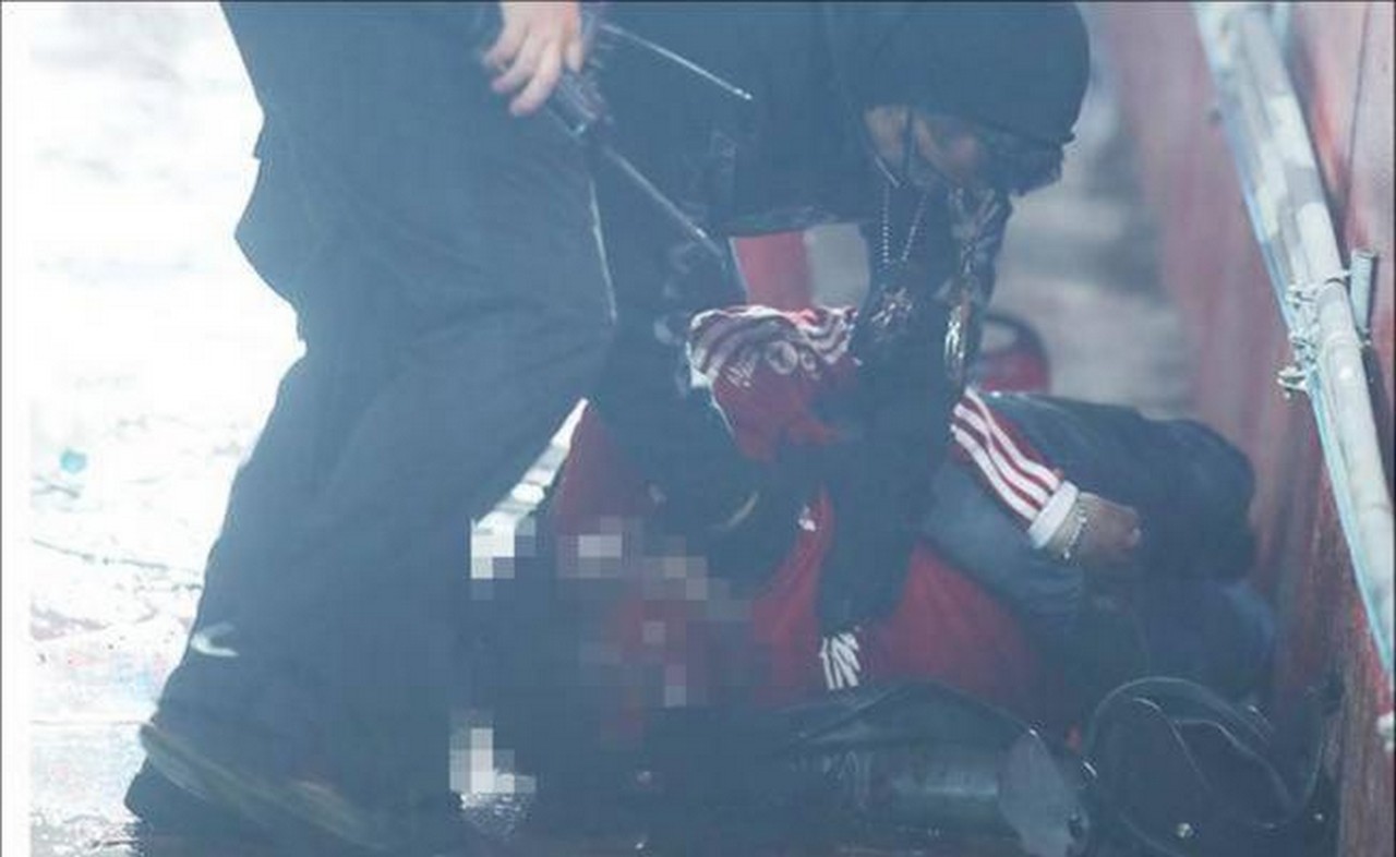 Brutal accidente en el estadio de Xolos