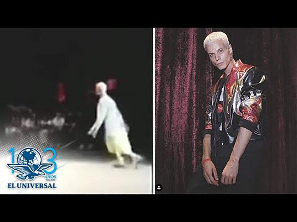 Captan en video el momento de la muerte de modelo en plena pasarela