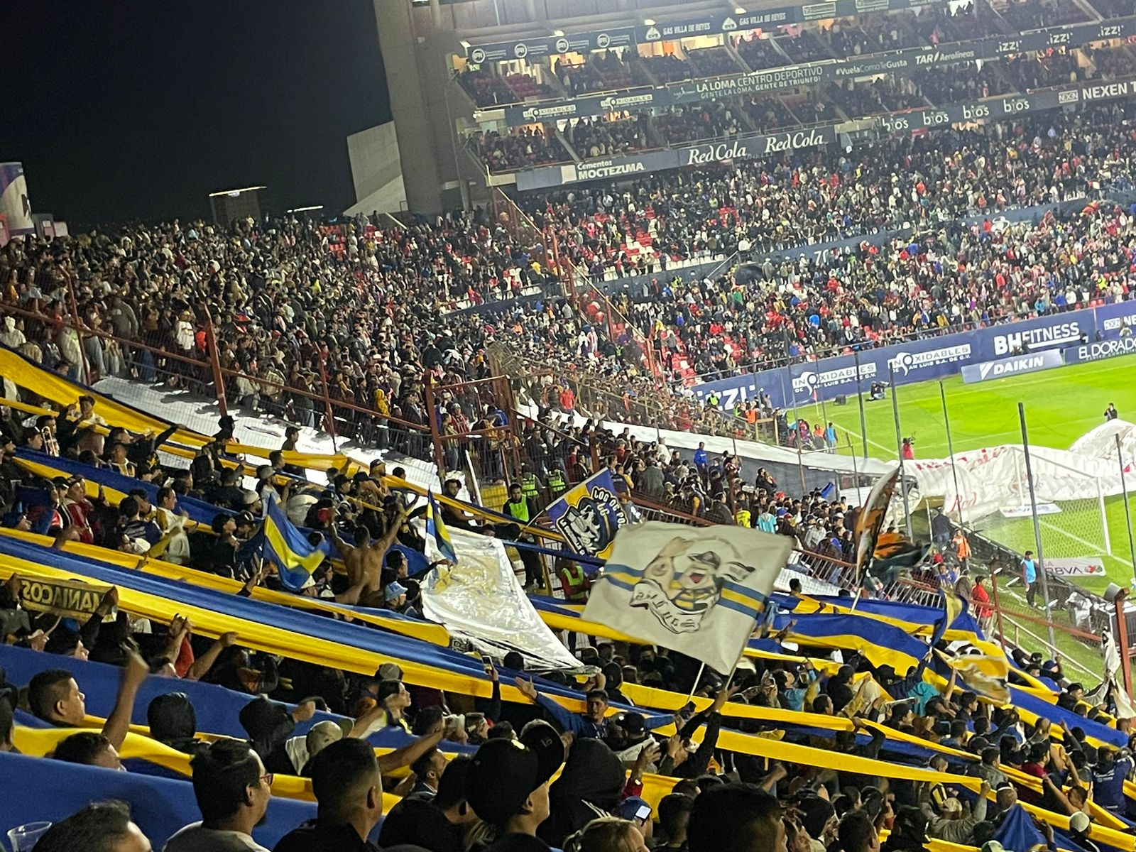 Se avecina un enfrentamiento emocionante, ya que el equipo potosino ha demostrado ser un rival formidable en su propio estadio