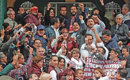 Se declara Morena en "estado de alerta" y pide unidad a militancia en asambleas