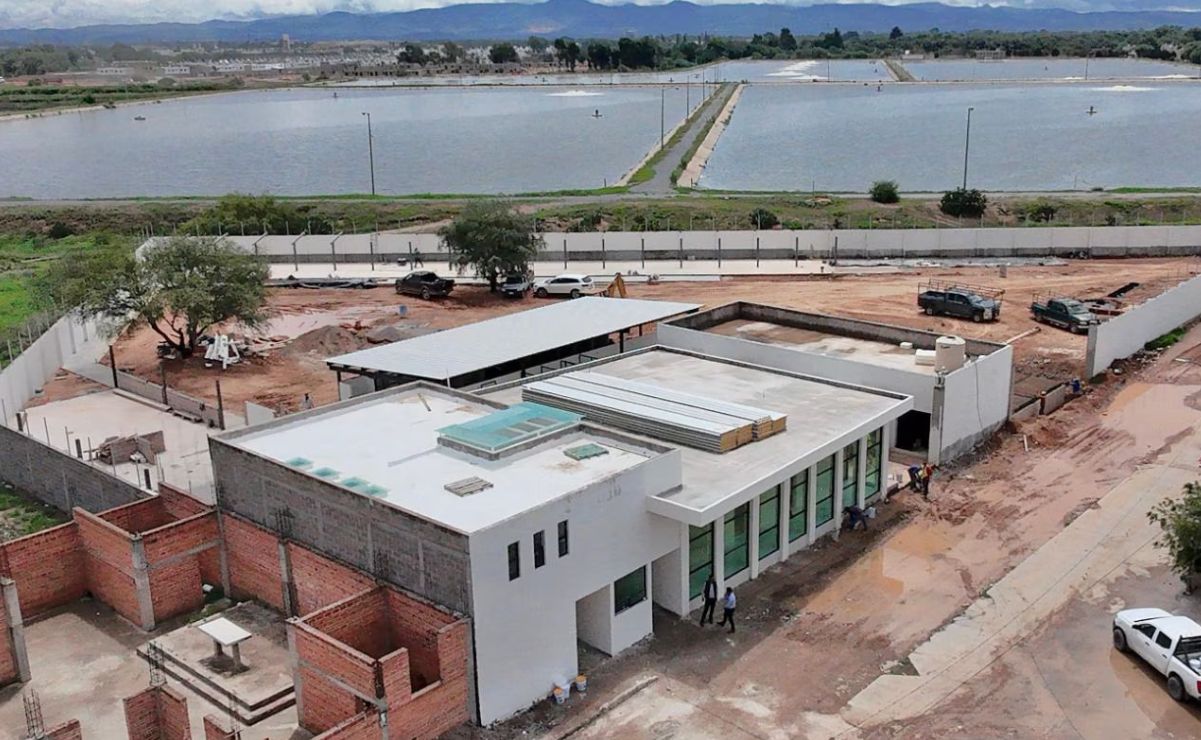 Hospital Huellitas en SLP. Foto: Especial