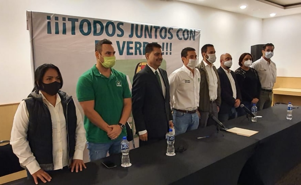 Sin confirmar, alianza con Morena en SLP, dice PVEM