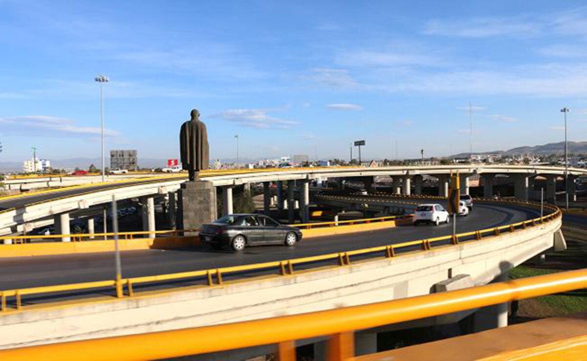 Potosinos piden rutas alternas efectivas ante trabajos del Distribuidor