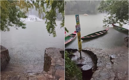 Cierran parajes turísticos en la Huasteca por lluvias extremas: peligra acceso a Tamúl y Puente de Dios 