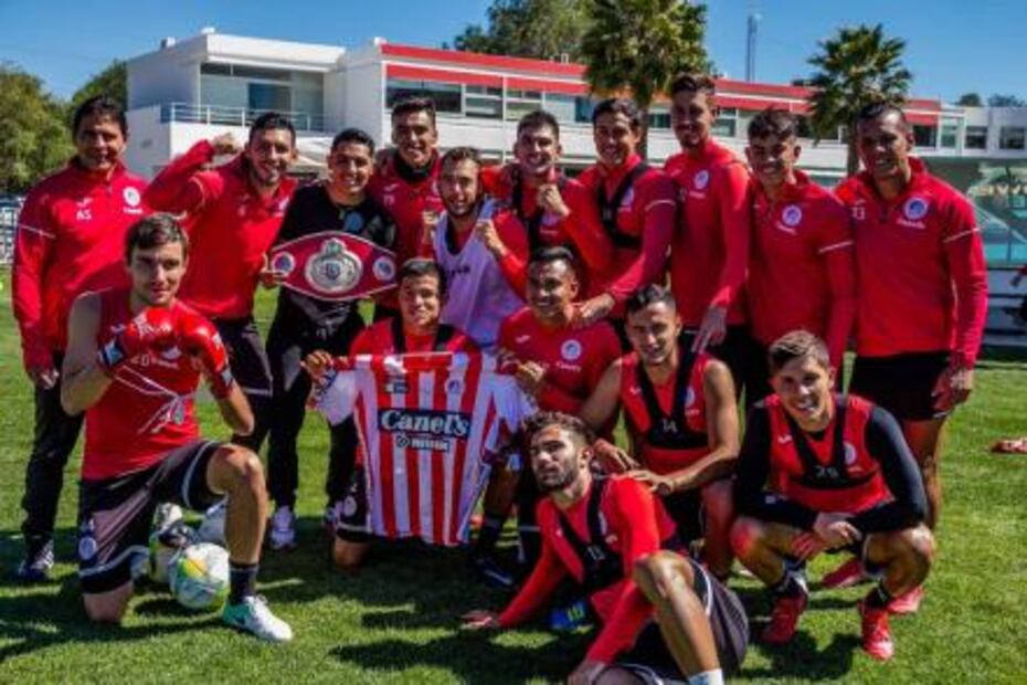 "El equipo lo ha venido haciendo bastante bien": Alfonso Sosa