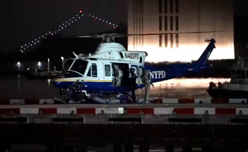 (VIDEO) Captan los últimos minutos de “El Chapo” en Nueva York