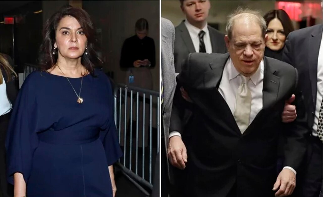 Actriz de "Los Sopranos" denuncia su violación en juicio de Weinstein