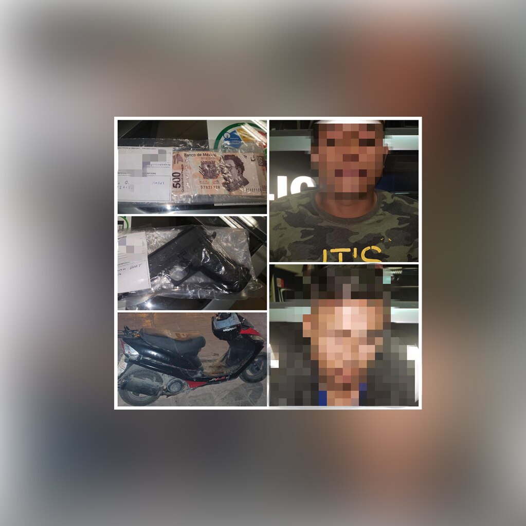 Adolescentes asaltaban con arma falsa en Barrio de Santiago