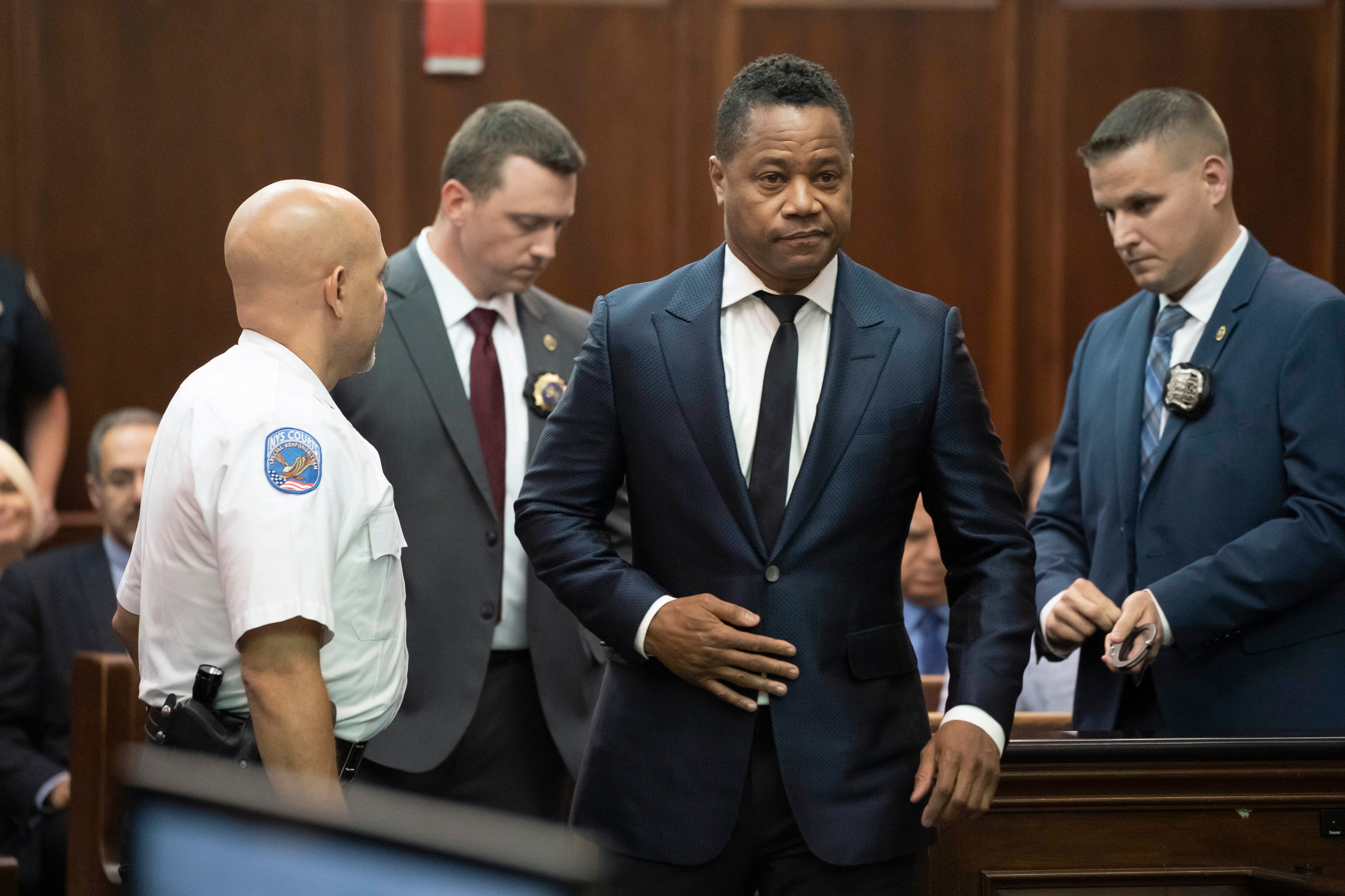 Cuba Gooding Jr se declara no culpable de acoso sexual