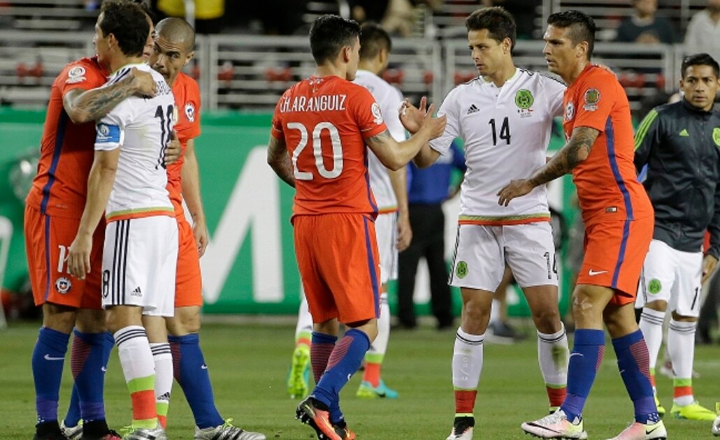 Busca el Tricolor revancha del 7-0 ante Chile