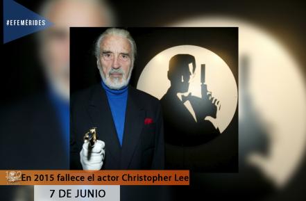 Efemérides 7 de junio