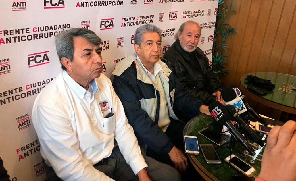 Rechaza FCA reaprobación de cuentas públicas 2017