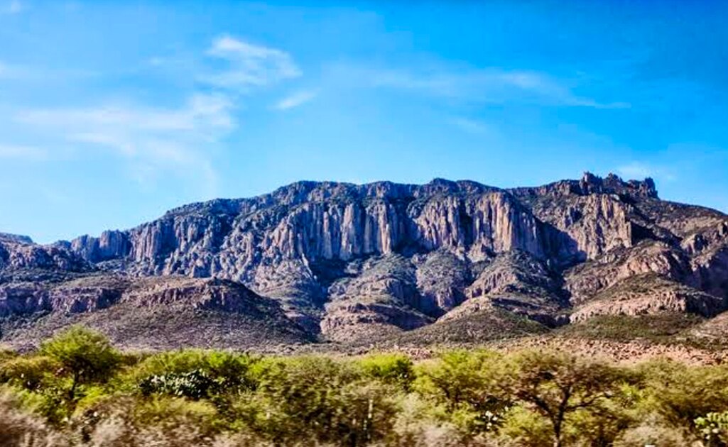Mañana, primer esbozo sobre polígono del ANP de Sierra San Miguelito