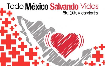 Presentan carrera atlética para apoyar a Cruz Roja Mexicana