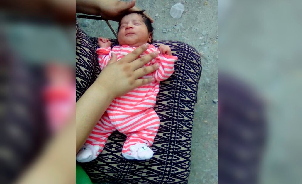 Abandonan a bebé en Ciudad Valles