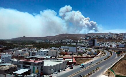 Trabajan en incendio de San Miguelito más de 100 brigadistas