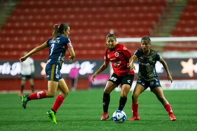 Atlético de San Luis Femenil pierde 3-0 en su visita a Tijuana